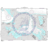NGA Nautical Chart 26145: Fort Liberte and Manzanillo Plans: A. Manzanillo